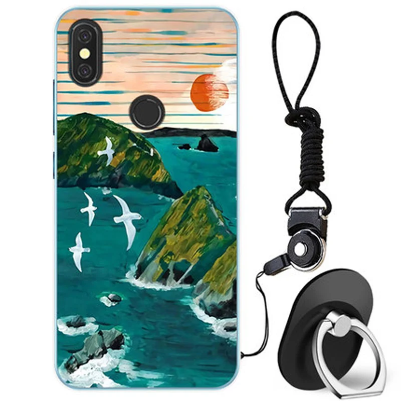 Для Coolpad Cool 9 Cool9 чехол забавная силиконовая оболочка задняя крышка для Cool pad Cool 9 ORL-C0 Мультяшные узорчатые телефонные чехлы