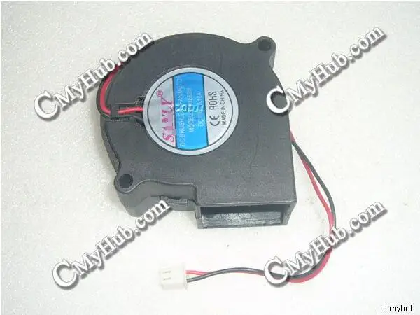 New For SANLY SF6028SL R SF6028SM DC24V 24V 6028 60mm 6CM 60x60x28mm 2Pin 2Wire Blower Humidifier Turbofan Cooling Fan | Компьютеры и