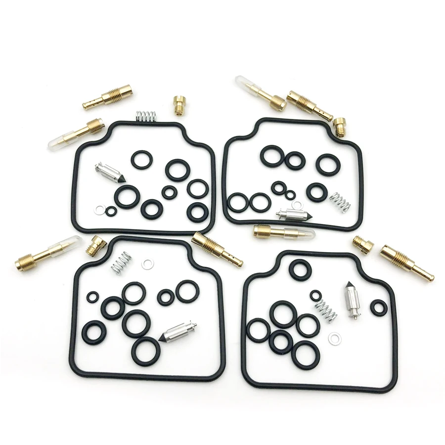 

Motorcycle Carburetor Carb Rebuild Repair Kits for Honda CB650SC Nighthawk 1983-1985 with Float needle valve