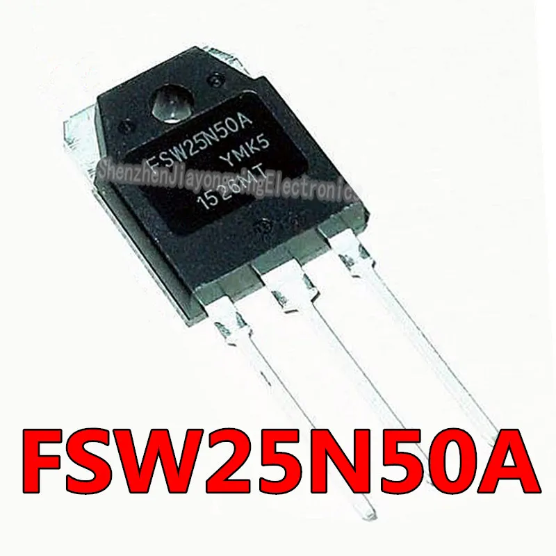 5 uds. FSW25N50A TO 3P FSW25N50 TO3P 25N50 25N50A 500V 25A|Circuitos ...