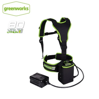 

GREENWORKS 80V BATTERY Harness Compatible for Greenworks 80V battery Weight reduction BH80A00 Free Return