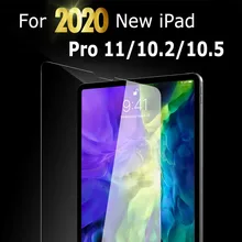 For iPad 11 2020 & 2018 screen protector For Apple iPad pro 10.2 2019
tablet guard glass for new iPad Air 3 10.5 tempered glass