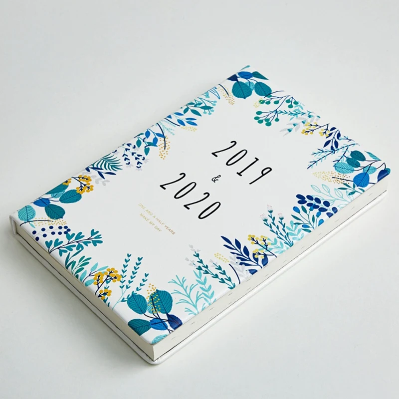 

2019-2020 Agenda Planner Organizer Diary A5 Notebook Journal Week Personal Travel Note Book Office Schedule Handbook