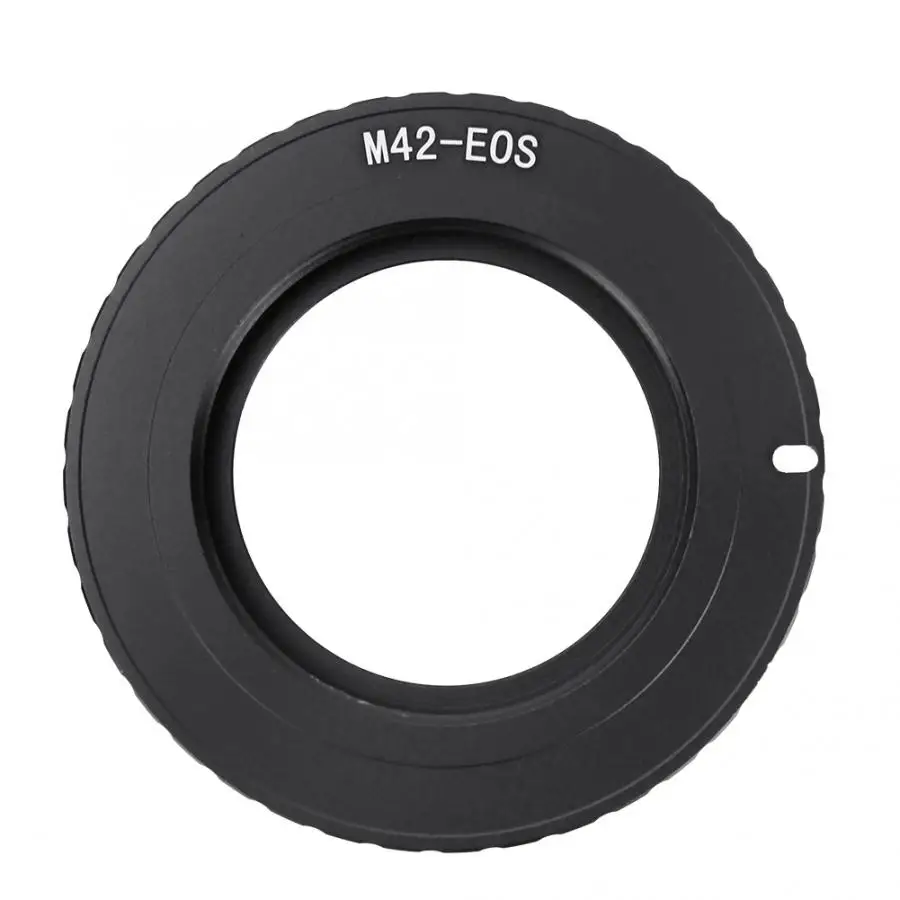 M42-EOS алюминиевый сплав переходное кольцо для M42 Крепление объектива для Canon EOS 500D/1000D камеры аксессуары