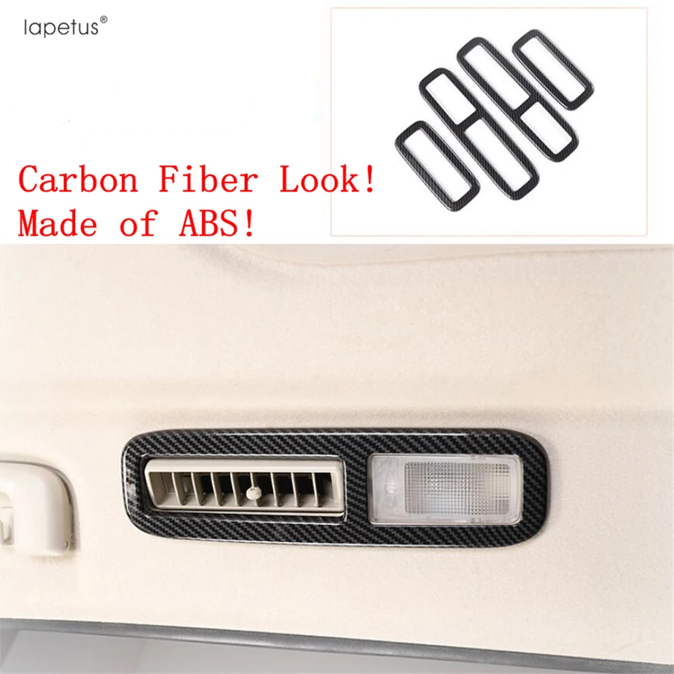 Lapetus Accessories Fit For Mitsubishi Pajero V97 V93 V80 Montero Limited 2009- Roof& Front Air AC Outlet Vent Cover Kit - Название цвета: Model A