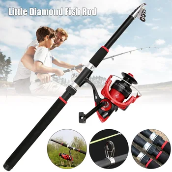 

Newly FRP Sea Fishing Rod Telescopic Saltwater Flexible Portable Fishing Pole S66