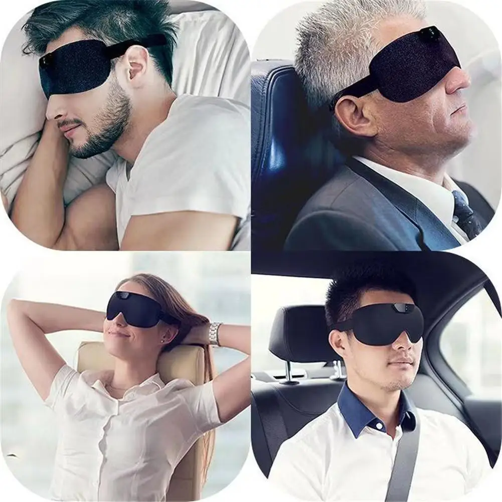  Smart Snoring Eye Mask Sleepace Sleep Comfortable Eye Mask Bluetooth Wireless Sleeping Eye Shades M - 4000330868325