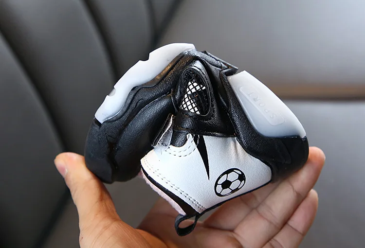 JUSTSL Boys Girls Sports Cotton Shoes New autumn winter Childrem Warm Snow Toddler Shoes Kids Casual Boots