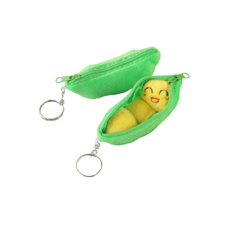 10cm(1pcs yellow) 25 см милые плюшевые игрушки стручки горох мягкие куклы Форма гороха завод кукла подушка игрушка мальчик девочки подарок забавные игрушки для детей Рождественский подарок - Цвет: 10cm(1pcs yellow)