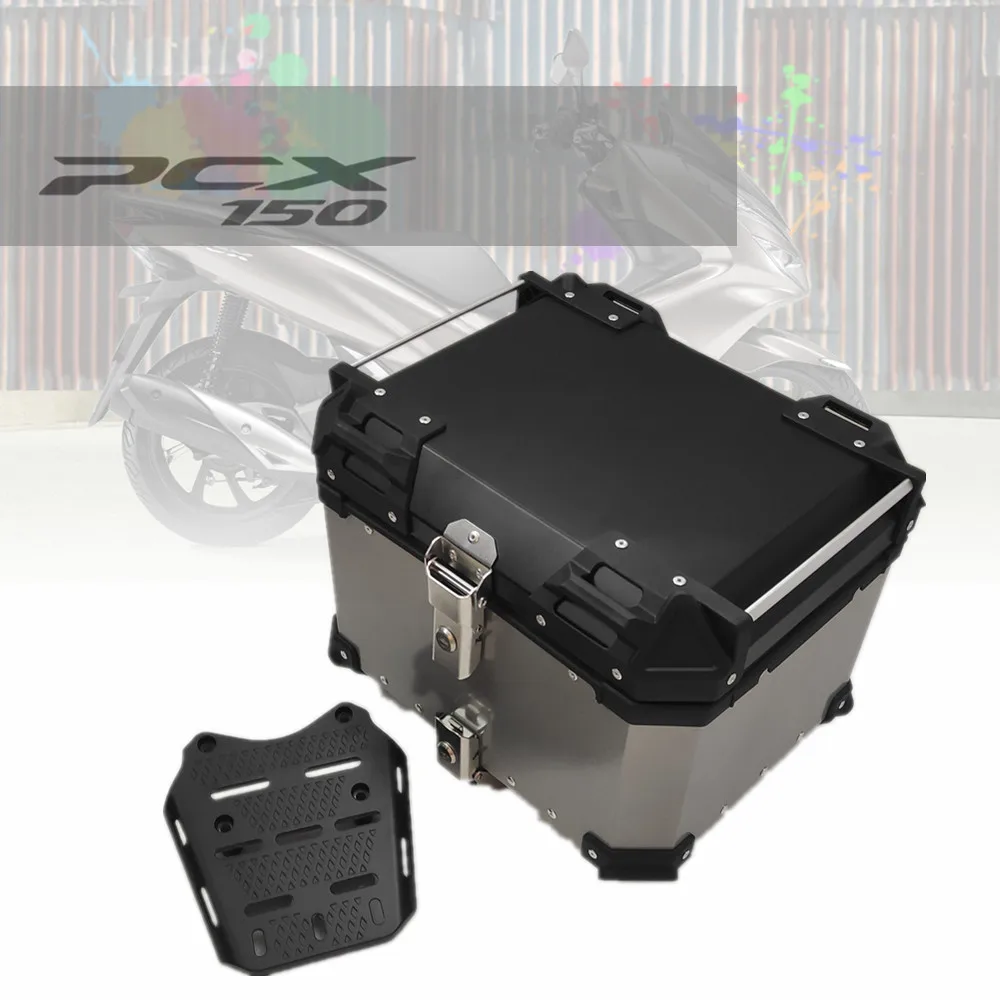 Задний багажный чехол 45L 55L 65L для Honda PCX 125 150 PCX150 PCX125 2014-2020 водонепроницаемый |