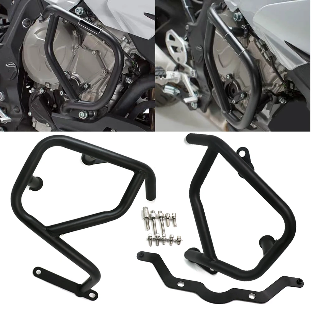 US $99.99 For BMW S1000XR S1000 XR S 1000 XR 20152021 2021 Motorcycle Highway Engine Guard Bumper Crash Bars Stunt Cage Frame Protector