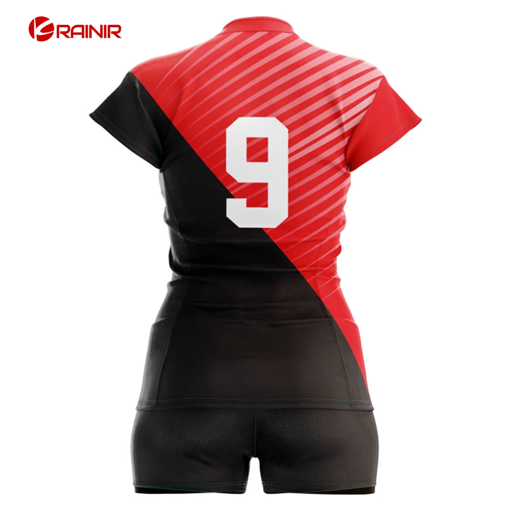 women volleyball jerseys shirt full custom