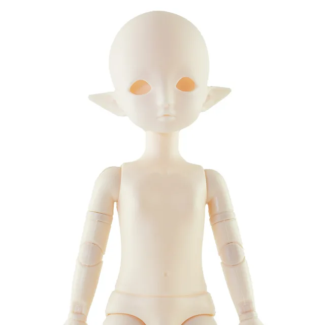Adollya 1/6 BJD Doll Body 30cm 16 Movable Joints Toys for Girl Ball Jointed Swivel Doll Elves Naked Doll for Girls 6
