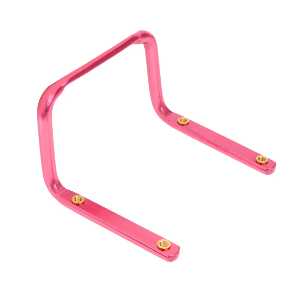 Double Water Bottle Holder Cage Mount Adapter for Bike Bicycle Cycling Back Seat Saddle Golden / Red / Black