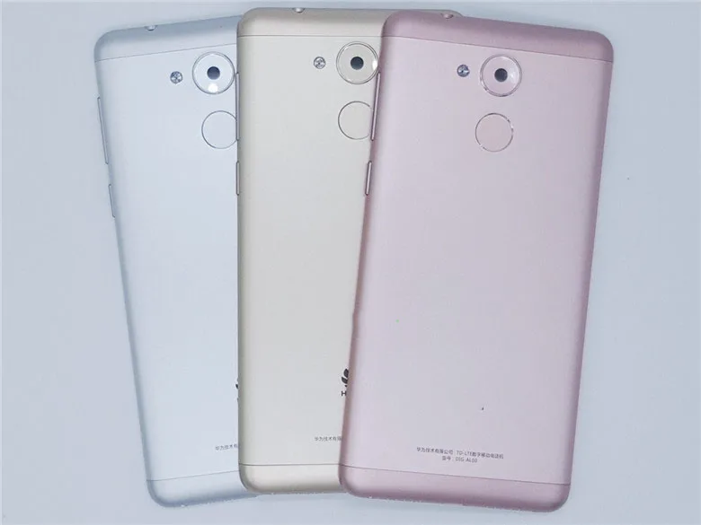 С отпечатком пальца для Huawei Enjoy 6S задняя крышка батареи корпус Сменный Чехол DIG-TL10