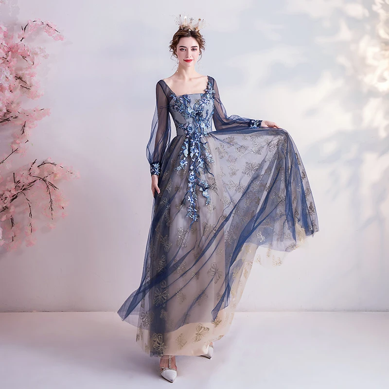 Длинное Foraml вечернее платье с кристаллами из бисера vestido de festa вечерние платья настоящая фотография DR09S