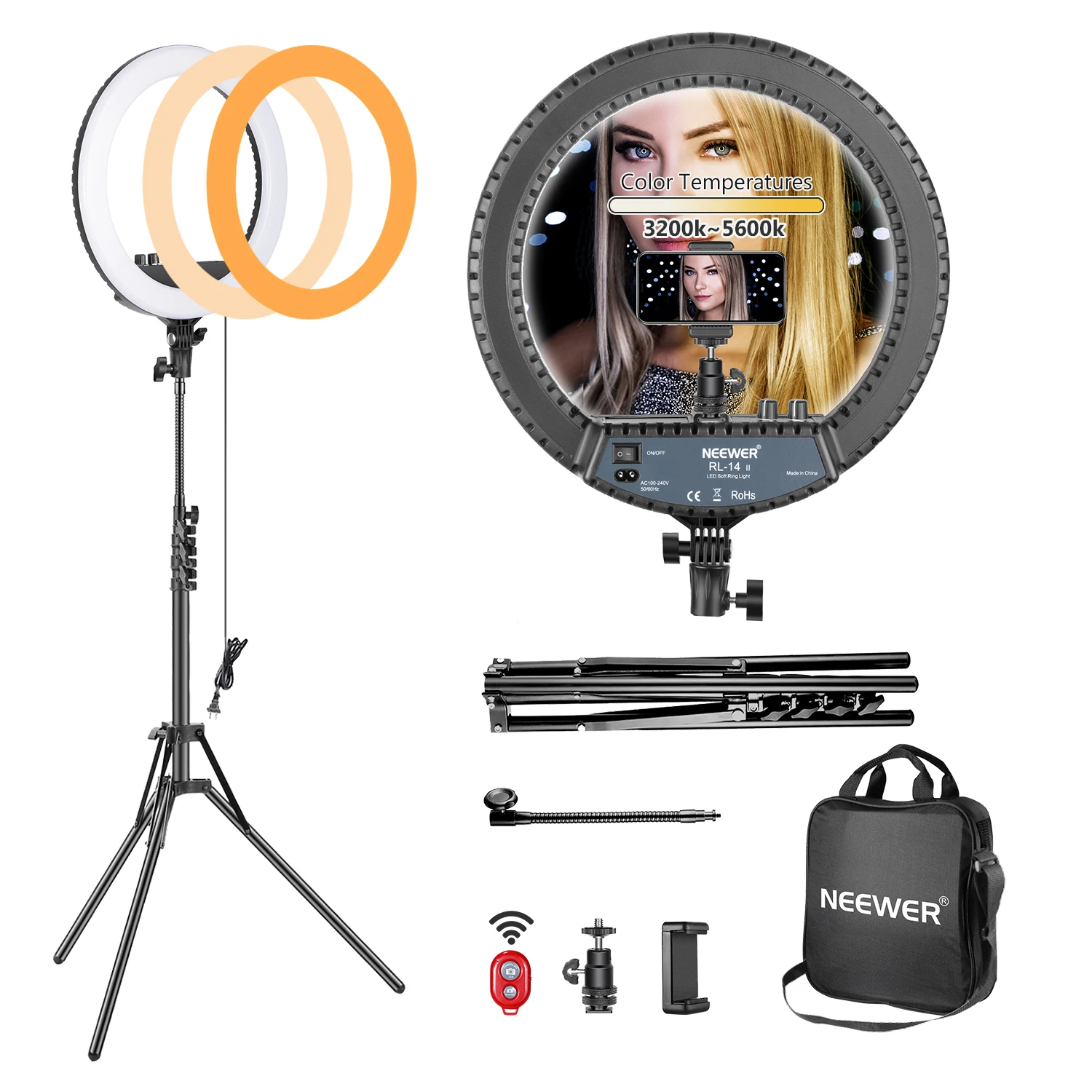 14 Inches LED Ring Light - Zuba Online Mall