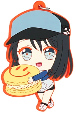 Bang Dream! HHW Afterglow P* P Аниме игра Hikawa Hina Tsurumaki Kokoro Misaki Kanon Seta Kaoru Aoba Moca резиновый брелок - Цвет: 10 Okusawa Misaki