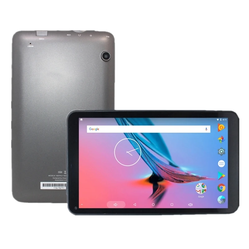G11 планшетный ПК 7 дюймов IPS Sreen 1024*600 Android7.1 1 Гб + 16 планшет с двойной камерой
