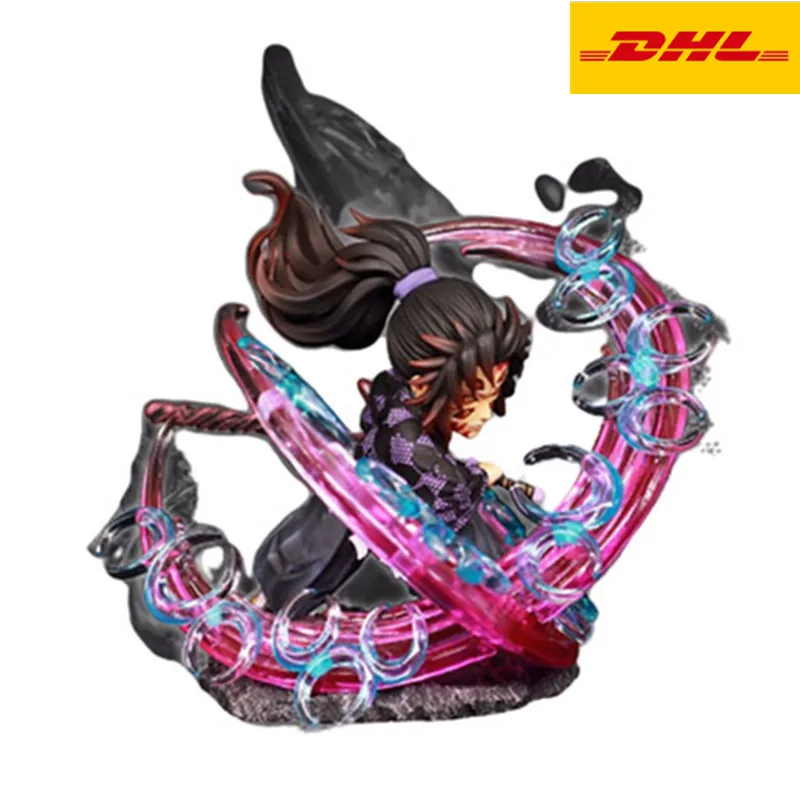 4" Demon Slayer Statue Meanie Kokushibou Bust Juuni Kitsuki Full-Length Portrait PF Original GK Action Figure Toy BOX 11CM X1897 | Игрушки