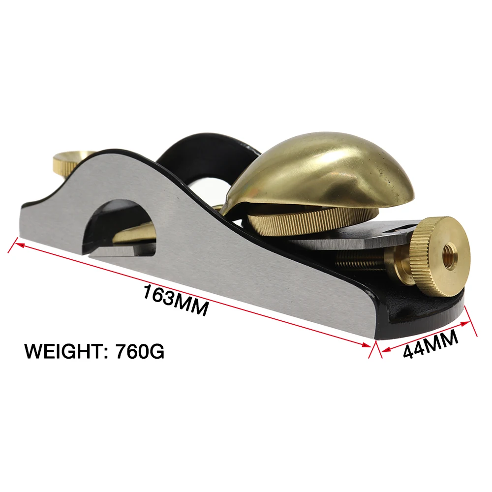 European Iron Planer Fine Woodworking Plane Low Angle Hand Plane