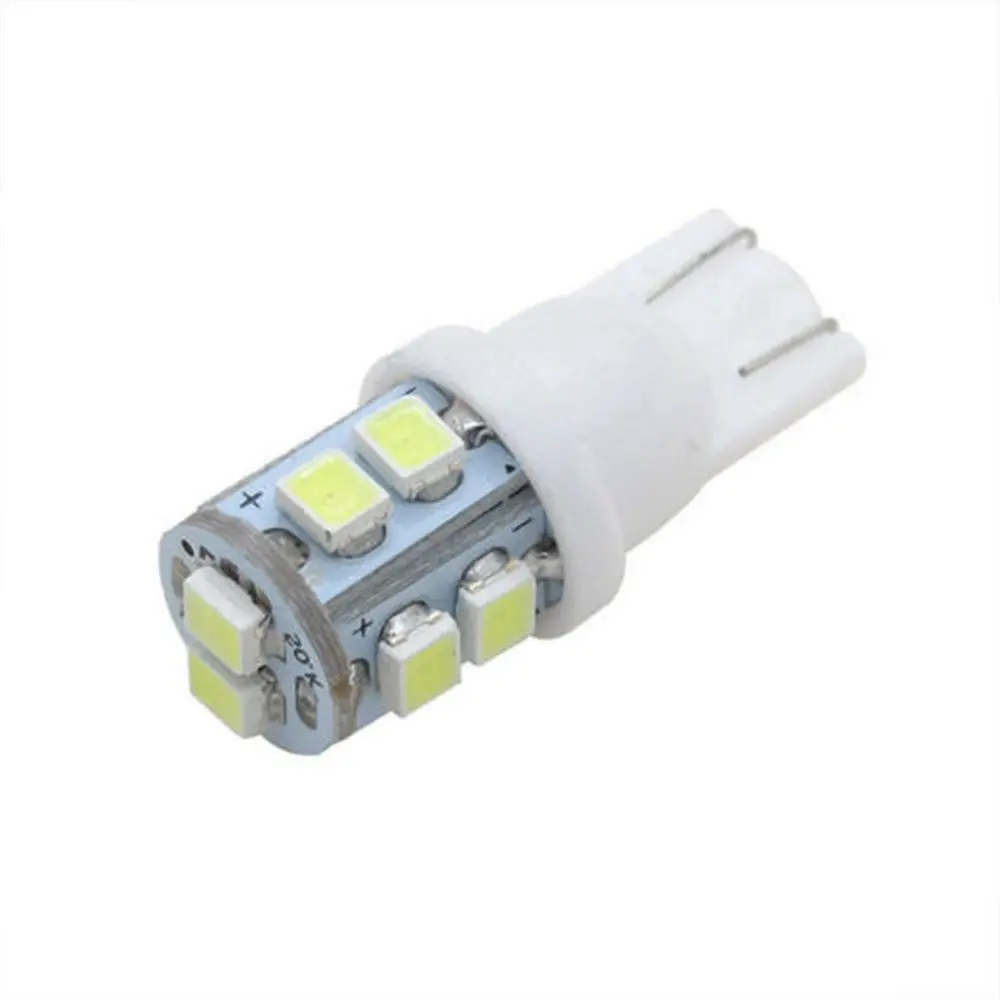 20 шт. T10-2825-10SMD светодиодный фонарь для номерного знака 6500K абсолютно