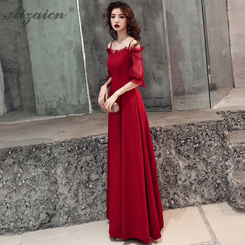Ретро красное тонкое вечернее платье с поясом Cheongsam длинное модное китайское свадебное платье для невесты Qi Pao женское китайское свадебное платье Qipao