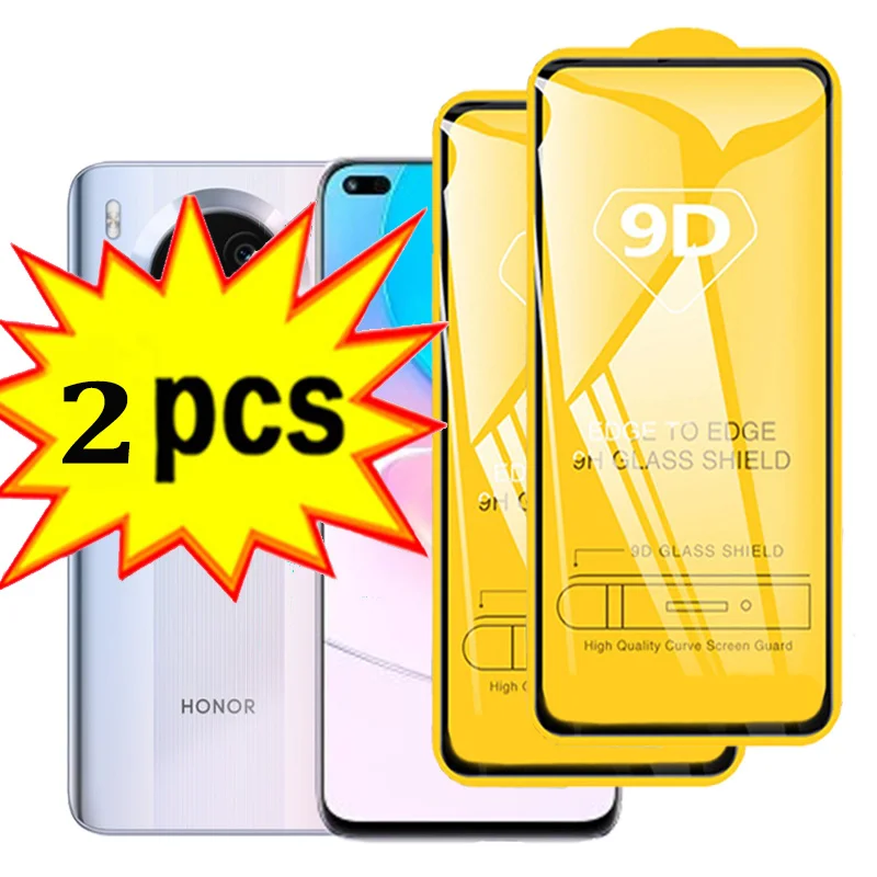 mobile phone screen protector Glass + Camera Film for Honor 50 Lite Tempered Glass Huawei Honor X8 X7 X 9 5G Screen Protector Xonor 50Lite Glass Honor X8 2022 phone screen cover Screen Protectors