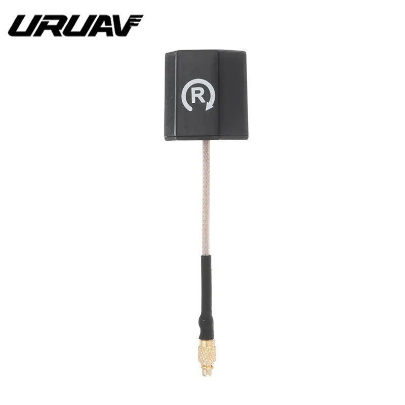 

URUAV ATII 5.8GHz 1.6dBi RHCP Hexagonal FPV Transmitting Antenna With MMCX-J Male Plug For RC Drone FPV Racing Multirotor Part