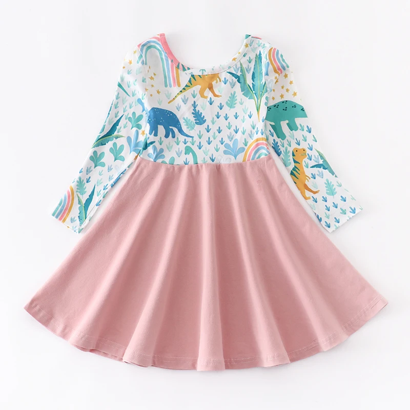 newborn baby girl skirt Girlymax Baby Girls Kids Clothing Milk Silk Love Heart Shape Twirl Dress Knee Length Long Sleeve baby girl doll skirt