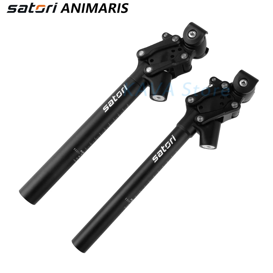 Велосипедная амортизирующая подвеска SATORI ANIMARIS подседельный штырь для горного