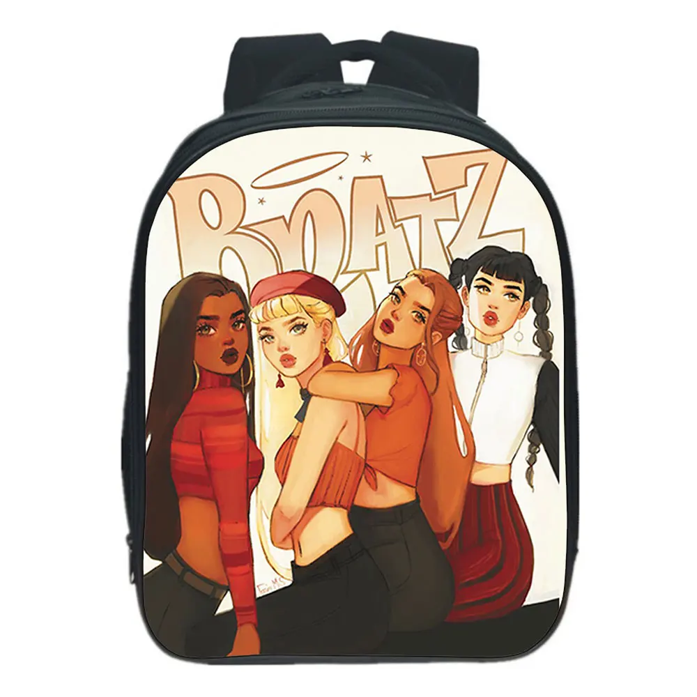 Bratz Backpack Boys Toddler Cartoon Knapsack Baby Children Toddler Rucksack Mochila Boy gift