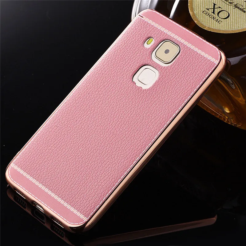 Кожаный чехол для телефона для Huawei Honor 6 plus mate 7 8 9 nova p10 p8 p9 lite plus Мягкий Силиконовый ТПУ чехол для задней панели мягкий чехол для телефона