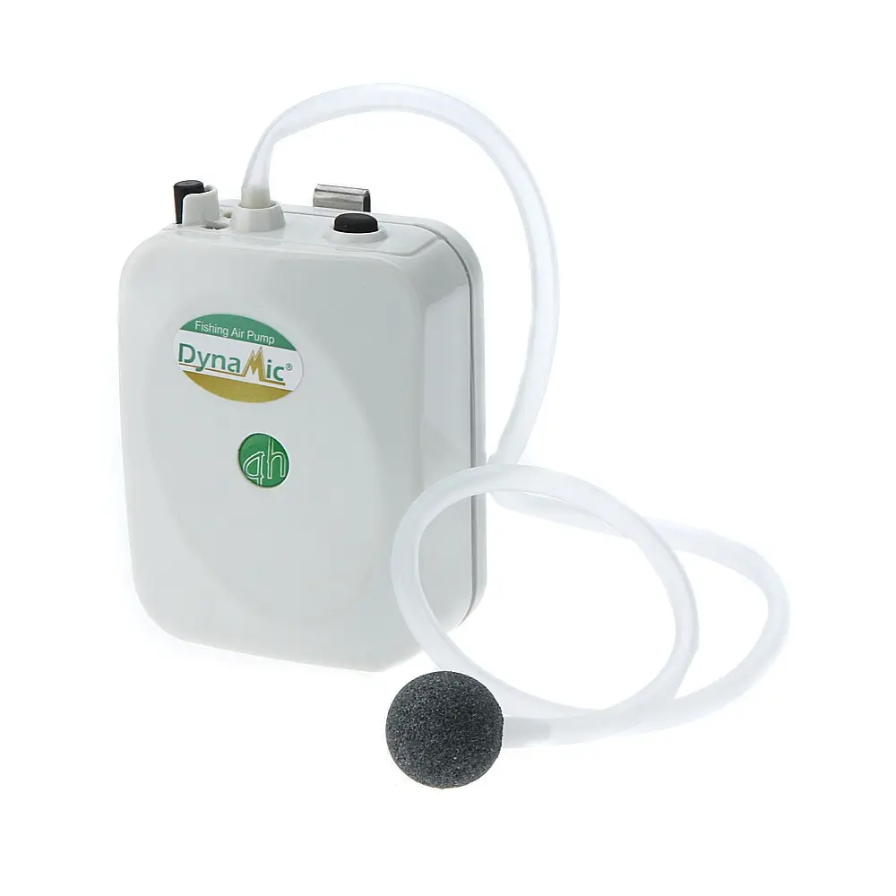 Fishing Air Pump AP302 White Portable Battery Aerator Multi Speed Water Resistant Oxygenated Live Bait Aquarium | Спорт и