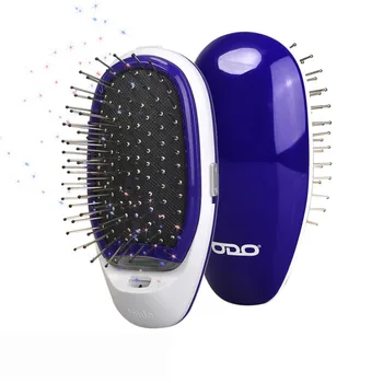 

Ionic Electric Hairbrush Portable Electric Ionic Hairbrush Negative Ions Hair Comb Brush Hair Modeling Styling Magic Hairbrush