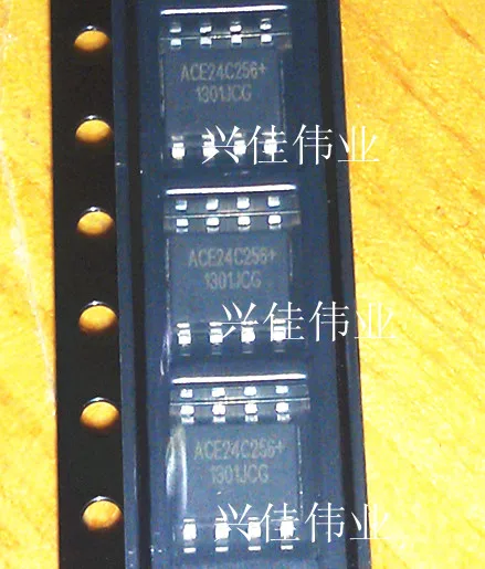 20 шт./лот ACE24C256 AT24C256 SOP8