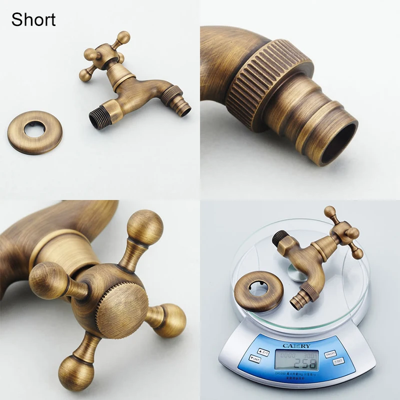 antique bronze faucet para jardim maquina de lavar roupa bibcock outdoor 04