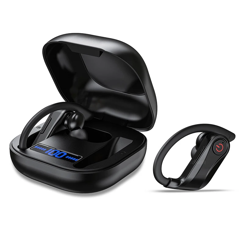 Q62 Bluetooth 5 0 Earphone TWS Ultra long Wireless Bluetooth Headset Sport Waterproof Stereo Hands free Gaming Phone Earplugs