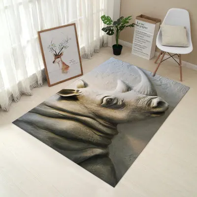 80*120 см креативный Европейский тип 3D печать ковер коврик для прихожей Противоскользящий коврик для ванной комнаты впитывающий воду кухонный коврик/коврик - Цвет: 11