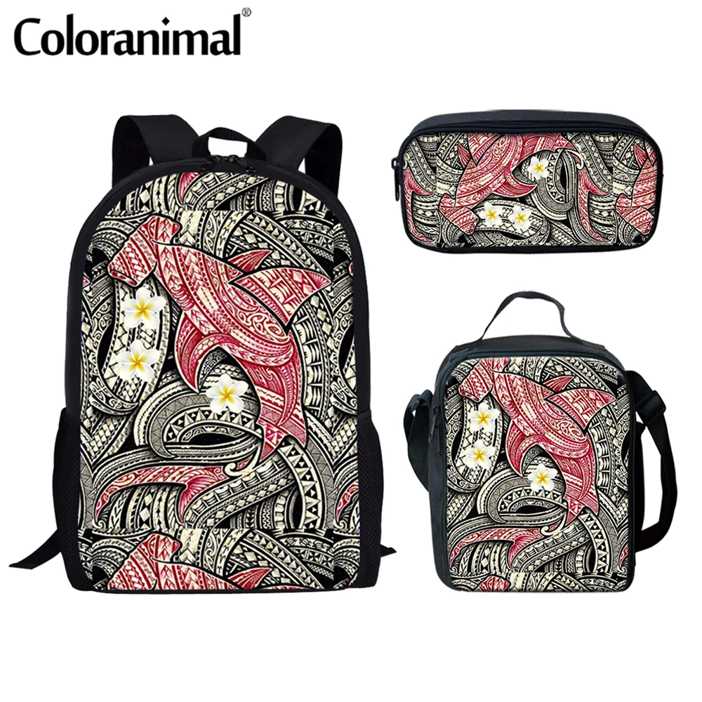 Рюкзак с принтом в этническом стиле для девочек и мальчиков | Багаж сумки