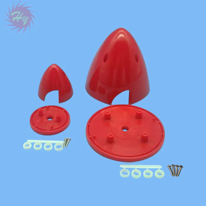 1pc RC Airplane 2.25"/57mm Nylon Plastic 2blades Prop Spinner - Foto 2