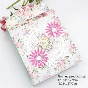 

Standing Picture Frame Keepsake Gift Metal Cutting Dies Stencils for DIY Scrapbooking Decorative Embossing Paper Cards