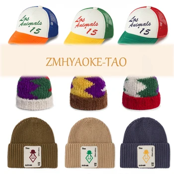 

Pre-sale ZMHYAOKE-TAO 2019 New Autumn Toddler Boy Winter Hats Warm Wool Knit Wool Ball Baby Photography Props Newborn Girl Hat