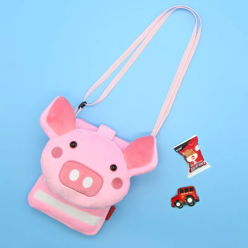 Креативные Kawaii единорог плюшевые рюкзаки с единорогом мягкие куклы плюшевая сумка на плечо день рождения Дети сумка подарок для девочек - Color: Maroon