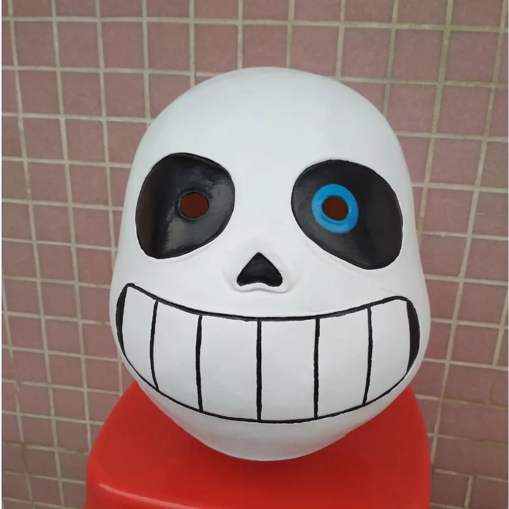 Sans Undertale Косплей Толстовка латексная маска свежая куртка со скелетом Sans Plus бархатный свитер на молнии с капюшоном приложение унисекс