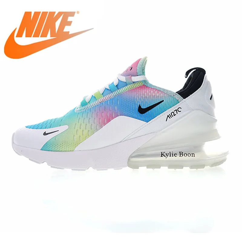 Оригинальный Nike Оригинальные кроссовки AIR MAX 270 женские спортивная обувь для бега Открытый дышащие удобные спортивная обувь Новое