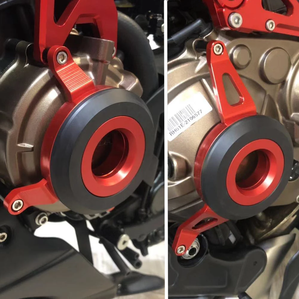 

MTKRACING FOR CBR650 CBR650R 2019-2020 CBR650 CBR650F 2014-2019 Motorcycle Accessories Engine Protective Cover Stator Cover