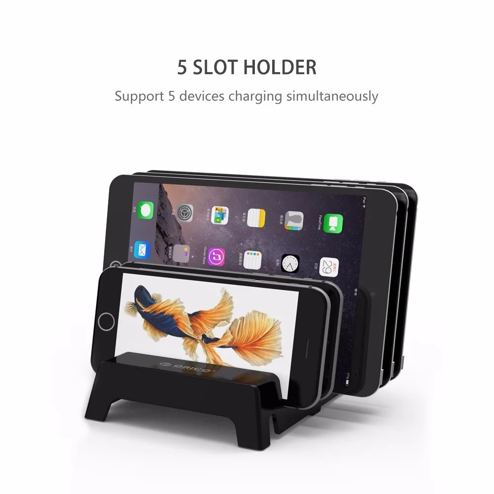  ORICO Universal Charging Stand Bracket Docking Station phone Holder for smartphone Tablet Desktop L