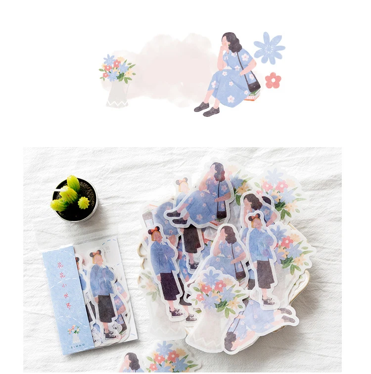 30 шт./лот Kawaii наклейка s японский стиль милый мультяшный персонаж наклейка DIY планировщик Материал книги скрапбук креативная наклейка - Цвет: 1