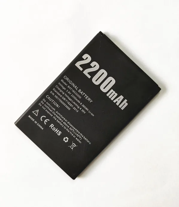 AZK 2200 мАч батарея Для Doogee X53 BAT18532200 батарея смартфона